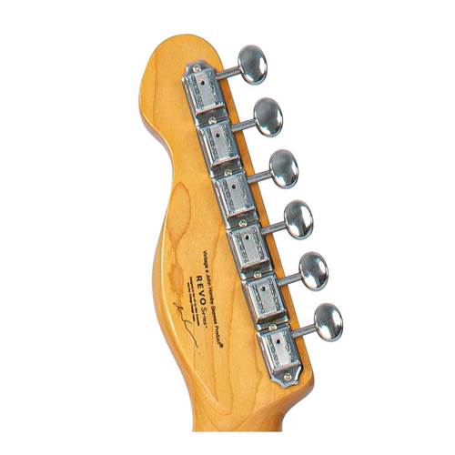 Vintage Revo Series Vision Guitar Trans Orange Vintage Revo Series Vision Guitar Trans Orange