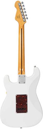Vintage Revo Series Deluxe Guitar Arctic White Vintage Revo Series Deluxe Guitar Arctic White