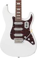 Vintage Revo Series Deluxe Guitar Arctic White
