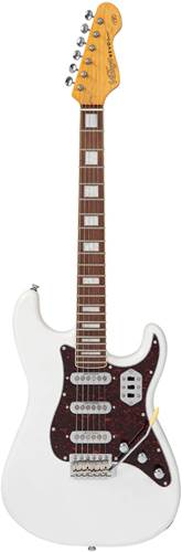 Vintage Revo Series Deluxe Guitar Arctic White Vintage Revo Series Deluxe Guitar Arctic White