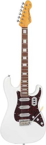 Vintage Revo Series Deluxe Guitar Arctic White Vintage Revo Series Deluxe Guitar Arctic White