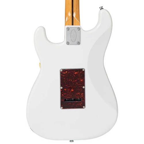 Vintage Revo Series Deluxe Guitar Arctic White Vintage Revo Series Deluxe Guitar Arctic White