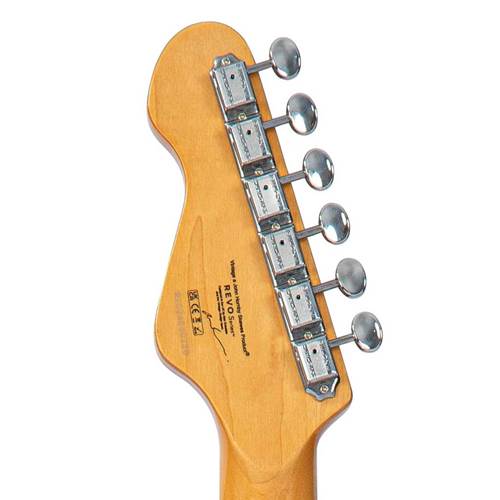 Vintage Revo Series Deluxe Guitar Arctic White Vintage Revo Series Deluxe Guitar Arctic White
