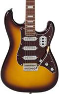 Vintage Revo Series Deluxe Guitar Cappuchino Burst
