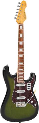 Vintage Revo Series Deluxe Guitar Greenburst Vintage Revo Series Deluxe Guitar Greenburst