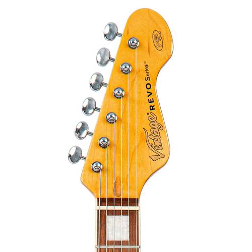 Vintage Revo Series Deluxe Guitar Greenburst Vintage Revo Series Deluxe Guitar Greenburst