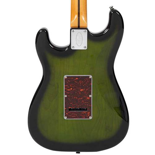 Vintage Revo Series Deluxe Guitar Greenburst Vintage Revo Series Deluxe Guitar Greenburst