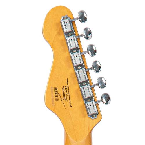 Vintage Revo Series Deluxe Guitar Greenburst Vintage Revo Series Deluxe Guitar Greenburst