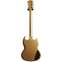 Gibson Custom Shop SG Custom Left Hand All Gold Gloss (Nearly New) #CS301713 Back View