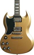 Gibson Custom Shop SG Custom Left Hand All Gold Gloss (Nearly New) #CS301713