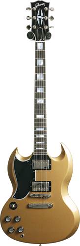 Gibson Custom Shop SG Custom Left Hand All Gold Gloss (Nearly New) #CS301713 Gibson Custom Shop SG Custom Left Hand All Gold Gloss (Nearly New) #CS301713