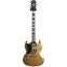 Gibson Custom Shop SG Custom Left Hand All Gold Gloss (Nearly New) #CS301713 Front View