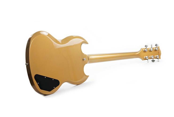 Gibson Custom Shop SG Custom Left Hand All Gold Gloss (Nearly New) #CS301713 Gibson Custom Shop SG Custom Left Hand All Gold Gloss (Nearly New) #CS301713