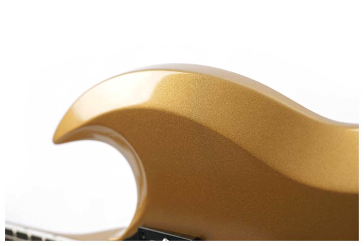 Gibson Custom Shop SG Custom Left Hand All Gold Gloss (Nearly New) #CS301713 Gibson Custom Shop SG Custom Left Hand All Gold Gloss (Nearly New) #CS301713