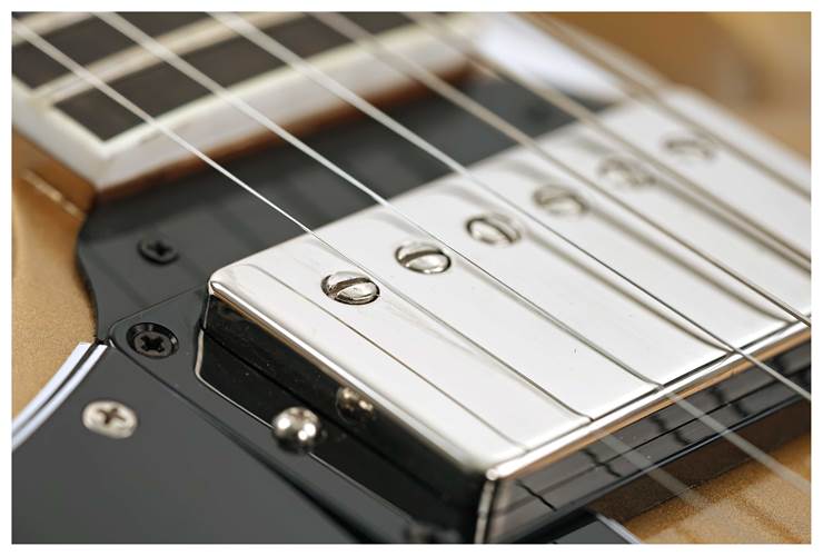 Gibson Custom Shop SG Custom Left Hand All Gold Gloss (Nearly New) #CS301713 Gibson Custom Shop SG Custom Left Hand All Gold Gloss (Nearly New) #CS301713