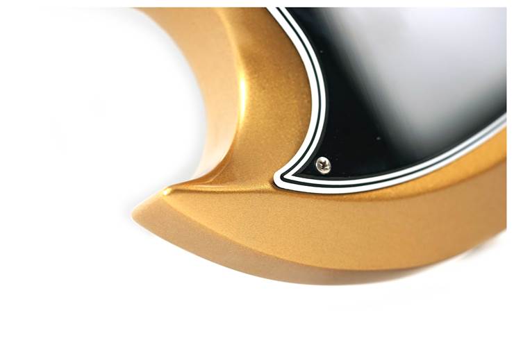 Gibson Custom Shop SG Custom Left Hand All Gold Gloss (Nearly New) #CS301713 Gibson Custom Shop SG Custom Left Hand All Gold Gloss (Nearly New) #CS301713