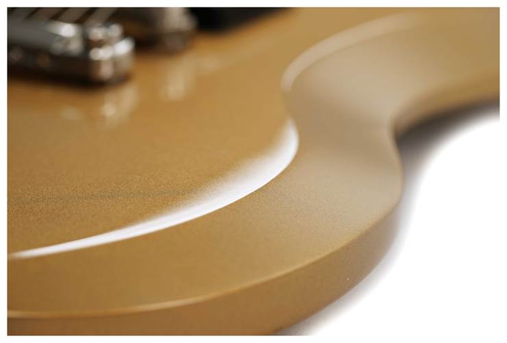 Gibson Custom Shop SG Custom Left Hand All Gold Gloss (Nearly New) #CS301713 Gibson Custom Shop SG Custom Left Hand All Gold Gloss (Nearly New) #CS301713