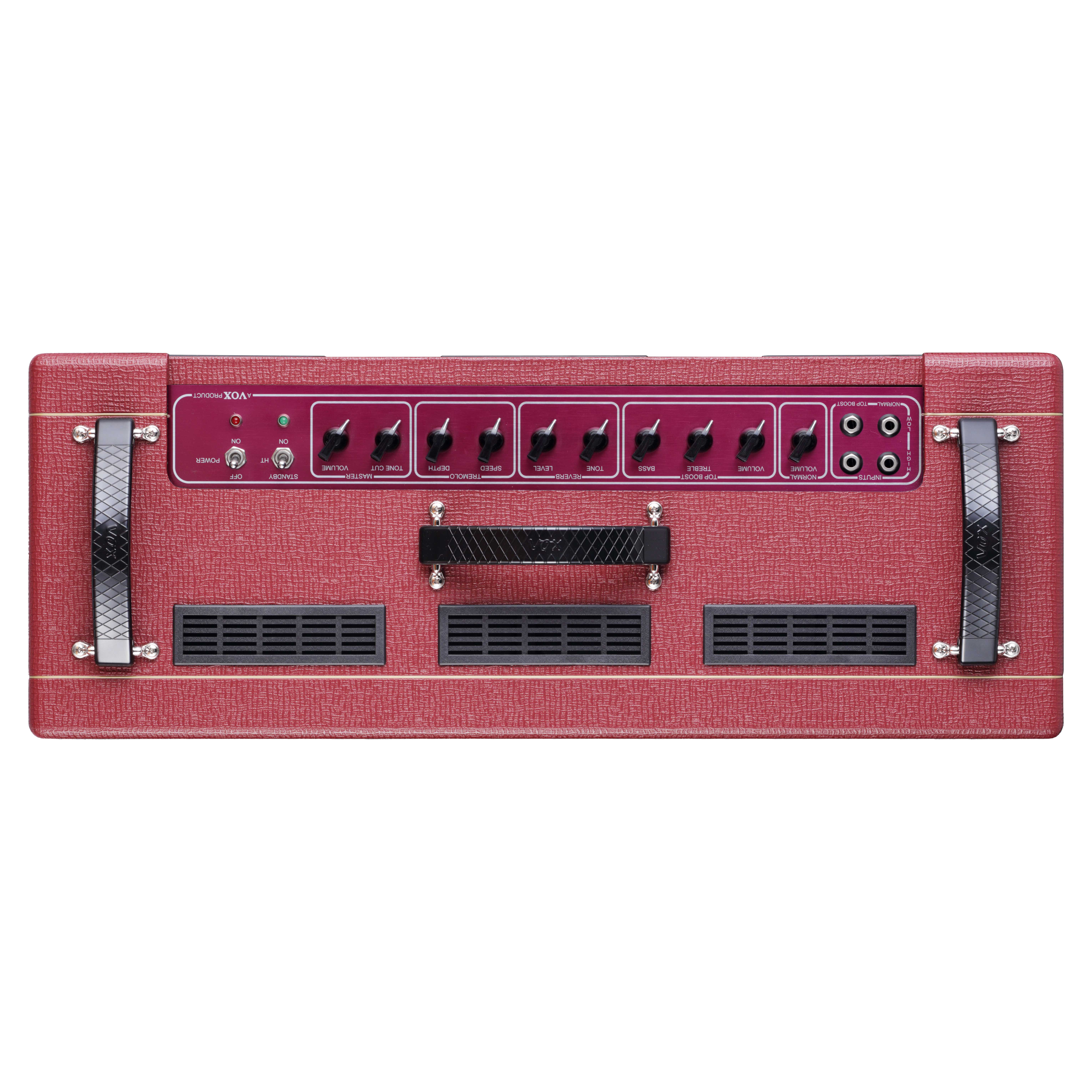 Vox AC30C2 Classic Vintage Red Combo Valve Amp