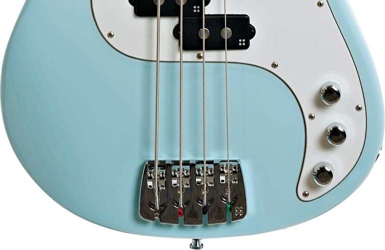 Sandberg Electra VS4 Bass Sonic Blue Sandberg Electra VS4 Bass Sonic Blue