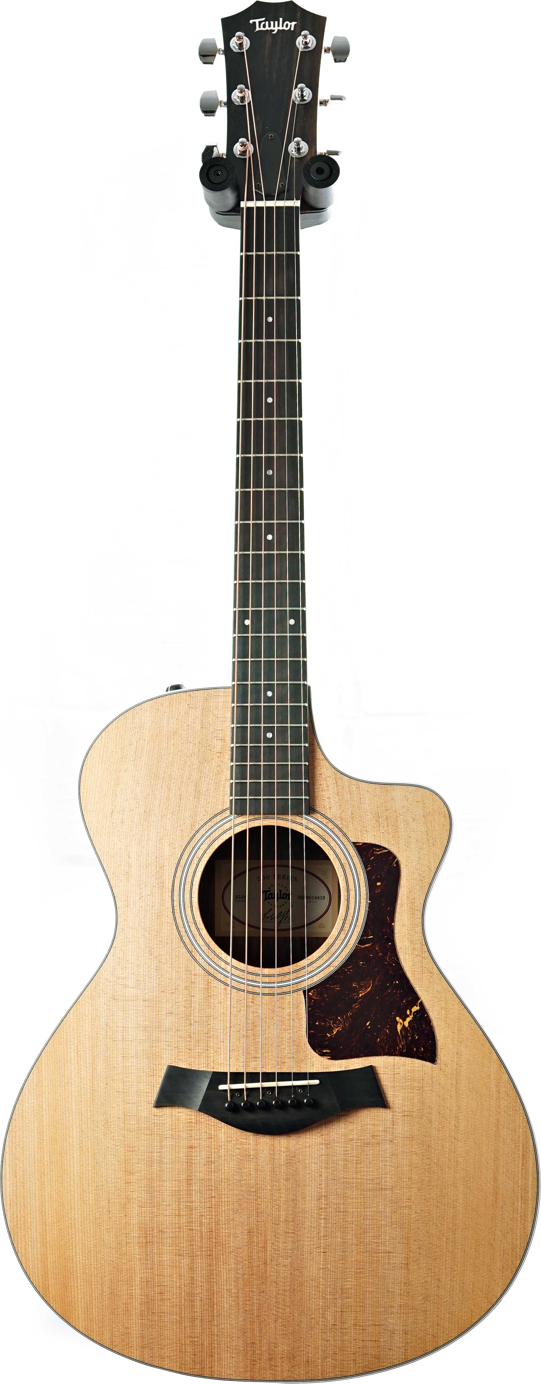 Taylor 212ce Grand Concert Spruce/Walnut (Ex-Demo) #2204014415