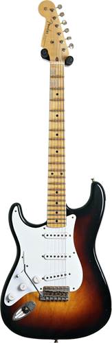 Fender Custom Shop 1954 Stratocaster Journeyman Relic Wide 2 Tone Sunburst Left Handed Fender Custom Shop 1954 Stratocaster Journeyman Relic Wide 2 Tone Sunburst Left Handed