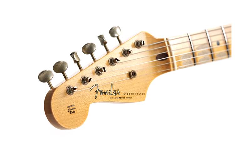 Fender Custom Shop 1954 Stratocaster Journeyman Relic Wide 2 Tone Sunburst Left Handed Fender Custom Shop 1954 Stratocaster Journeyman Relic Wide 2 Tone Sunburst Left Handed