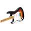 Fender Custom Shop 1954 Stratocaster Journeyman Relic Wide 2 Tone Sunburst Left Handed Front View