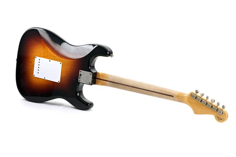 Fender Custom Shop 1954 Stratocaster Journeyman Relic Wide 2 Tone Sunburst Left Handed Fender Custom Shop 1954 Stratocaster Journeyman Relic Wide 2 Tone Sunburst Left Handed