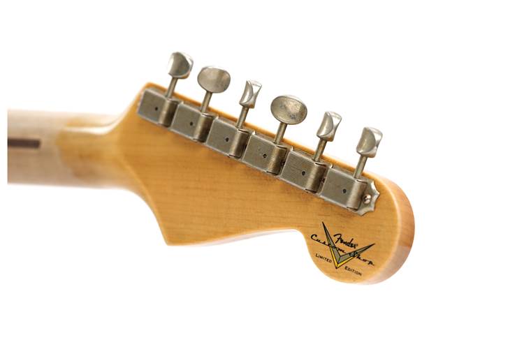 Fender Custom Shop 1954 Stratocaster Journeyman Relic Wide 2 Tone Sunburst Left Handed Fender Custom Shop 1954 Stratocaster Journeyman Relic Wide 2 Tone Sunburst Left Handed