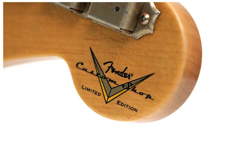 Fender Custom Shop 1954 Stratocaster Journeyman Relic Wide 2 Tone Sunburst Left Handed Fender Custom Shop 1954 Stratocaster Journeyman Relic Wide 2 Tone Sunburst Left Handed