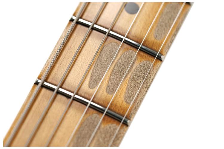 Fender Custom Shop 1954 Stratocaster Journeyman Relic Wide 2 Tone Sunburst Left Handed Fender Custom Shop 1954 Stratocaster Journeyman Relic Wide 2 Tone Sunburst Left Handed