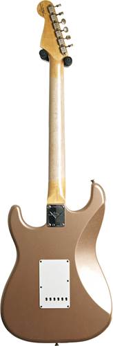 Fender Custom Shop 1959 Stratocaster Journeyman Relic Super Faded Aged Firemist Gold #CZ581728 Fender Custom Shop 1959 Stratocaster Journeyman Relic Super Faded Aged Firemist Gold #CZ581728
