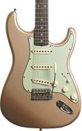 Fender Custom Shop 1959 Stratocaster Journeyman Relic Super Faded Aged Firemist Gold #CZ581728
