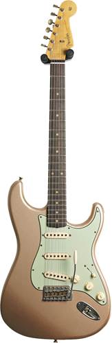 Fender Custom Shop 1959 Stratocaster Journeyman Relic Super Faded Aged Firemist Gold #CZ581728 Fender Custom Shop 1959 Stratocaster Journeyman Relic Super Faded Aged Firemist Gold #CZ581728