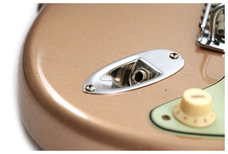 Fender Custom Shop 1959 Stratocaster Journeyman Relic Super Faded Aged Firemist Gold #CZ581728 Fender Custom Shop 1959 Stratocaster Journeyman Relic Super Faded Aged Firemist Gold #CZ581728