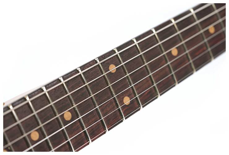 Fender Custom Shop 1959 Stratocaster Journeyman Relic Super Faded Aged Firemist Gold #CZ581728 Fender Custom Shop 1959 Stratocaster Journeyman Relic Super Faded Aged Firemist Gold #CZ581728