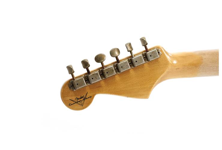 Fender Custom Shop 1959 Stratocaster Journeyman Relic Super Faded Aged Firemist Gold #CZ581728 Fender Custom Shop 1959 Stratocaster Journeyman Relic Super Faded Aged Firemist Gold #CZ581728