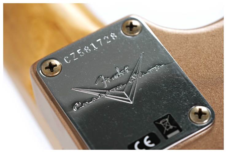 Fender Custom Shop 1959 Stratocaster Journeyman Relic Super Faded Aged Firemist Gold #CZ581728 Fender Custom Shop 1959 Stratocaster Journeyman Relic Super Faded Aged Firemist Gold #CZ581728