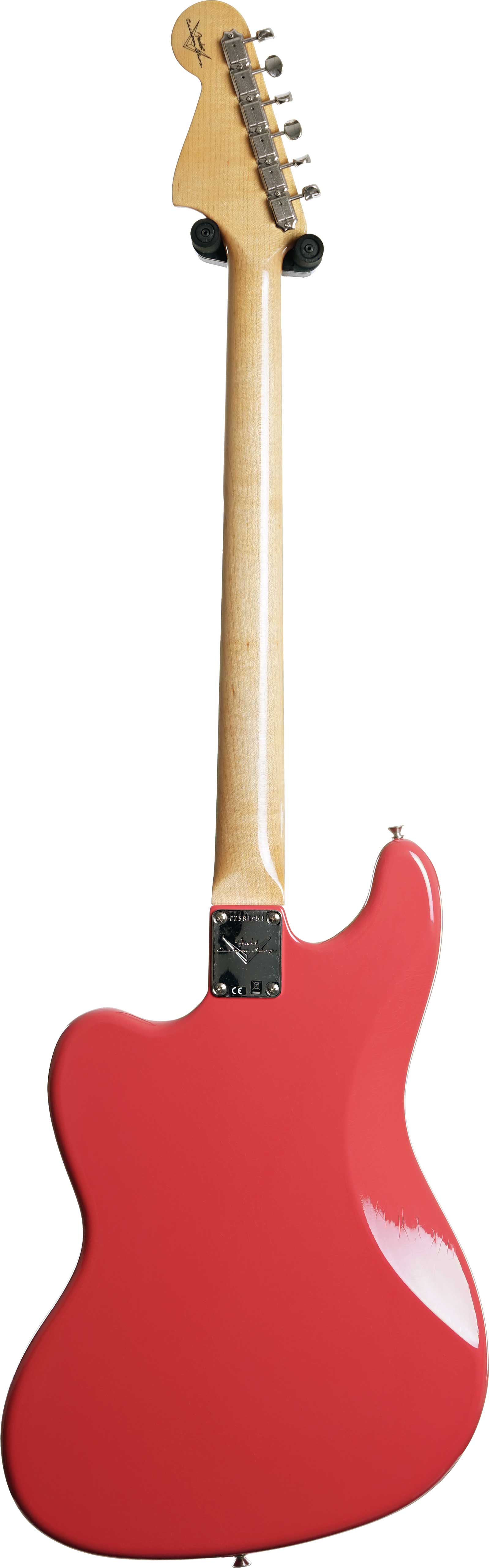 Fender Custom Shop Bass VI Lush Closet Classic Fiesta Red