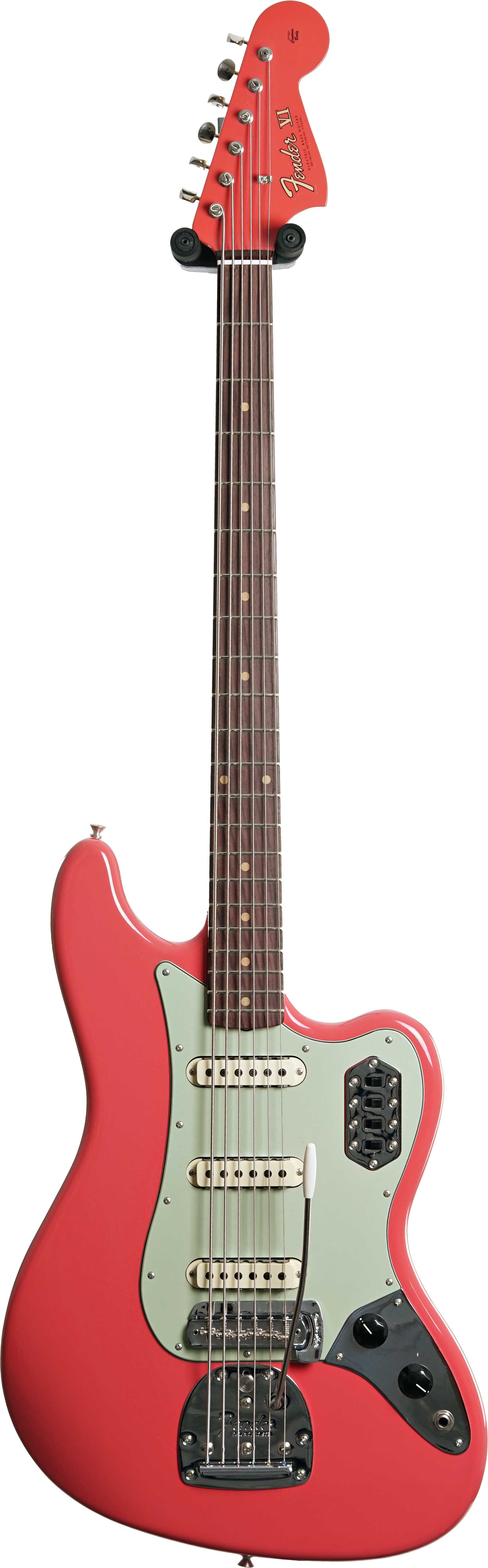 Fender Custom Shop Bass VI Lush Closet Classic Fiesta Red
