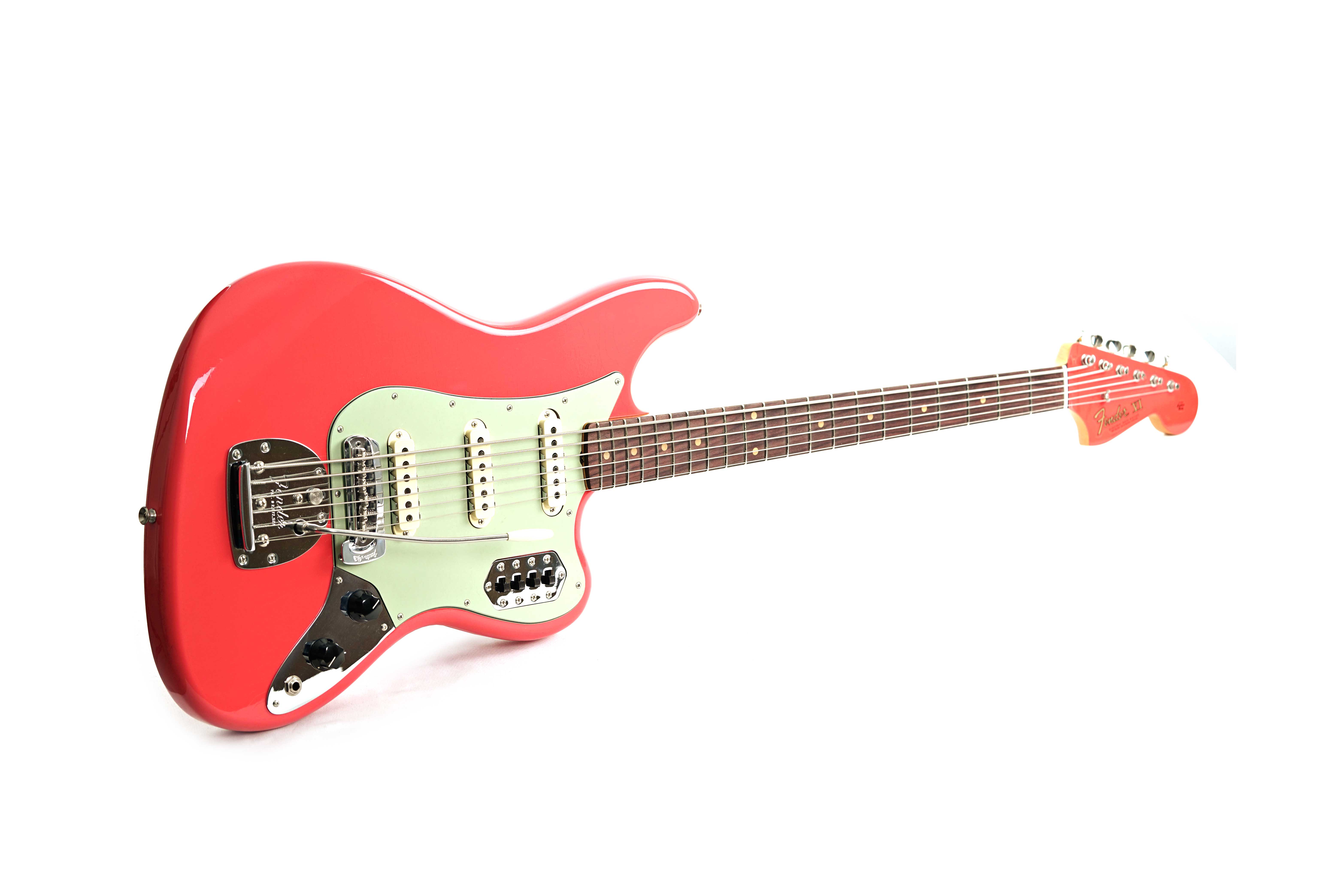 Fender Custom Shop Bass VI Lush Closet Classic Fiesta Red