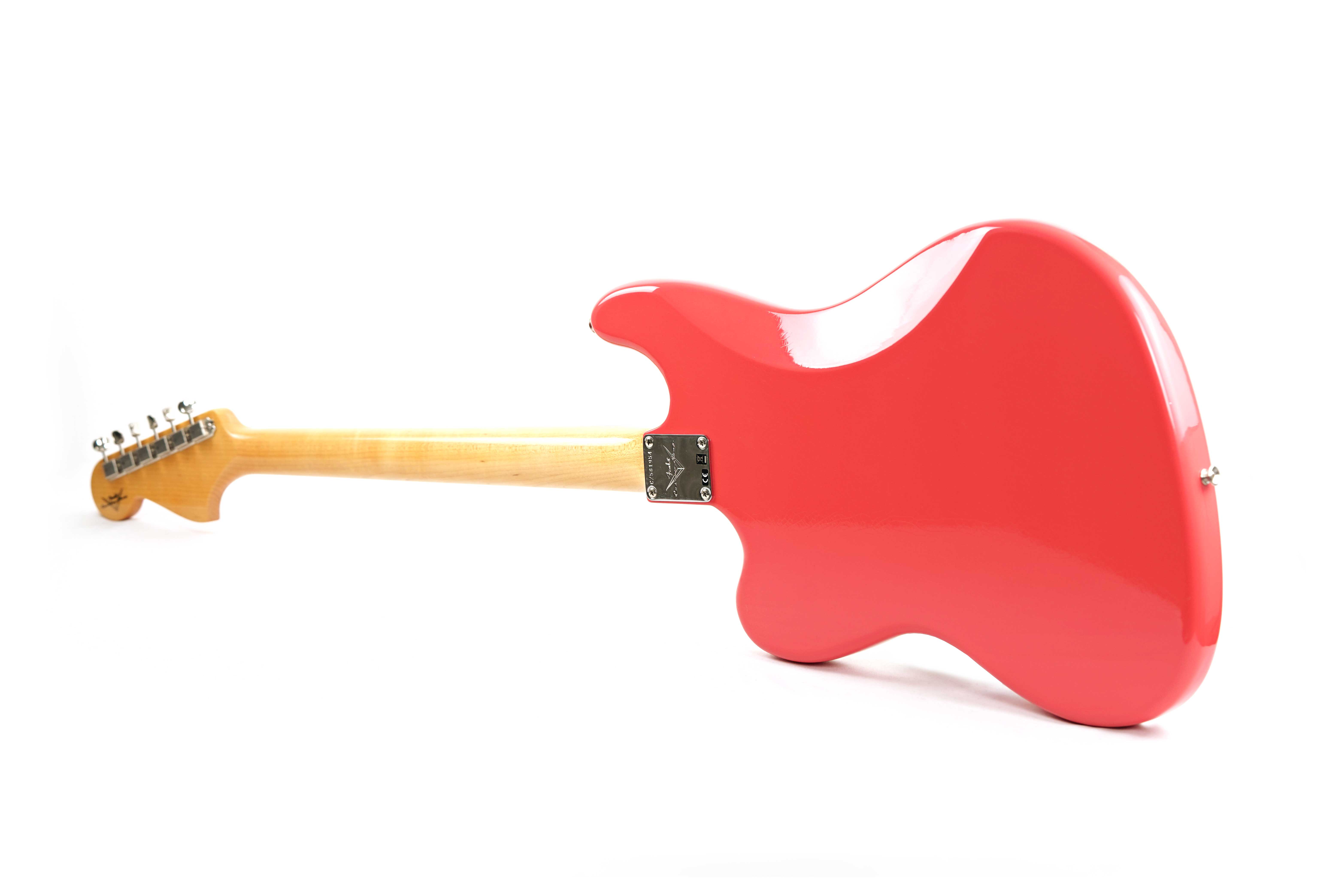 Fender Custom Shop Bass VI Lush Closet Classic Fiesta Red