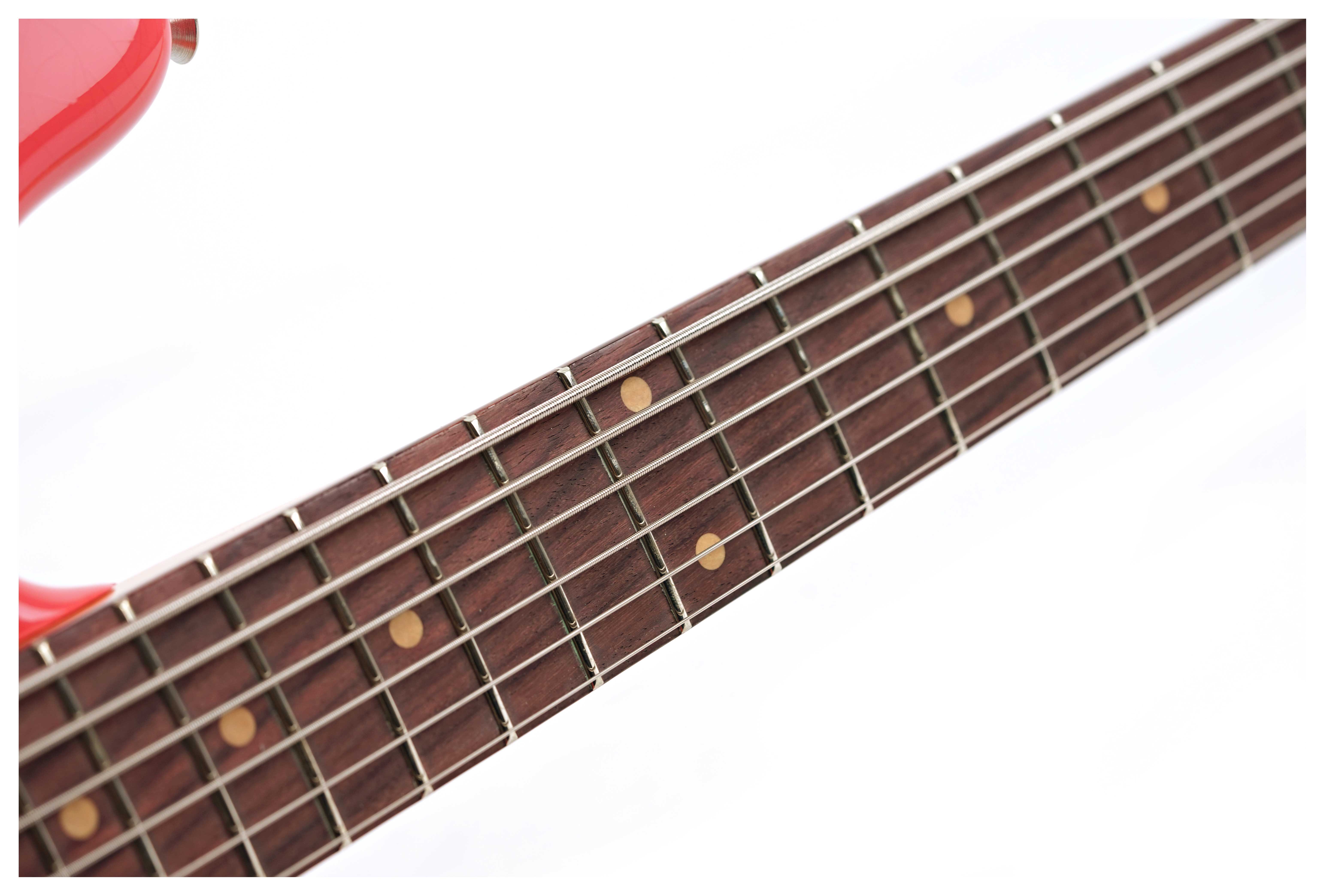 Fender Custom Shop Bass VI Lush Closet Classic Fiesta Red