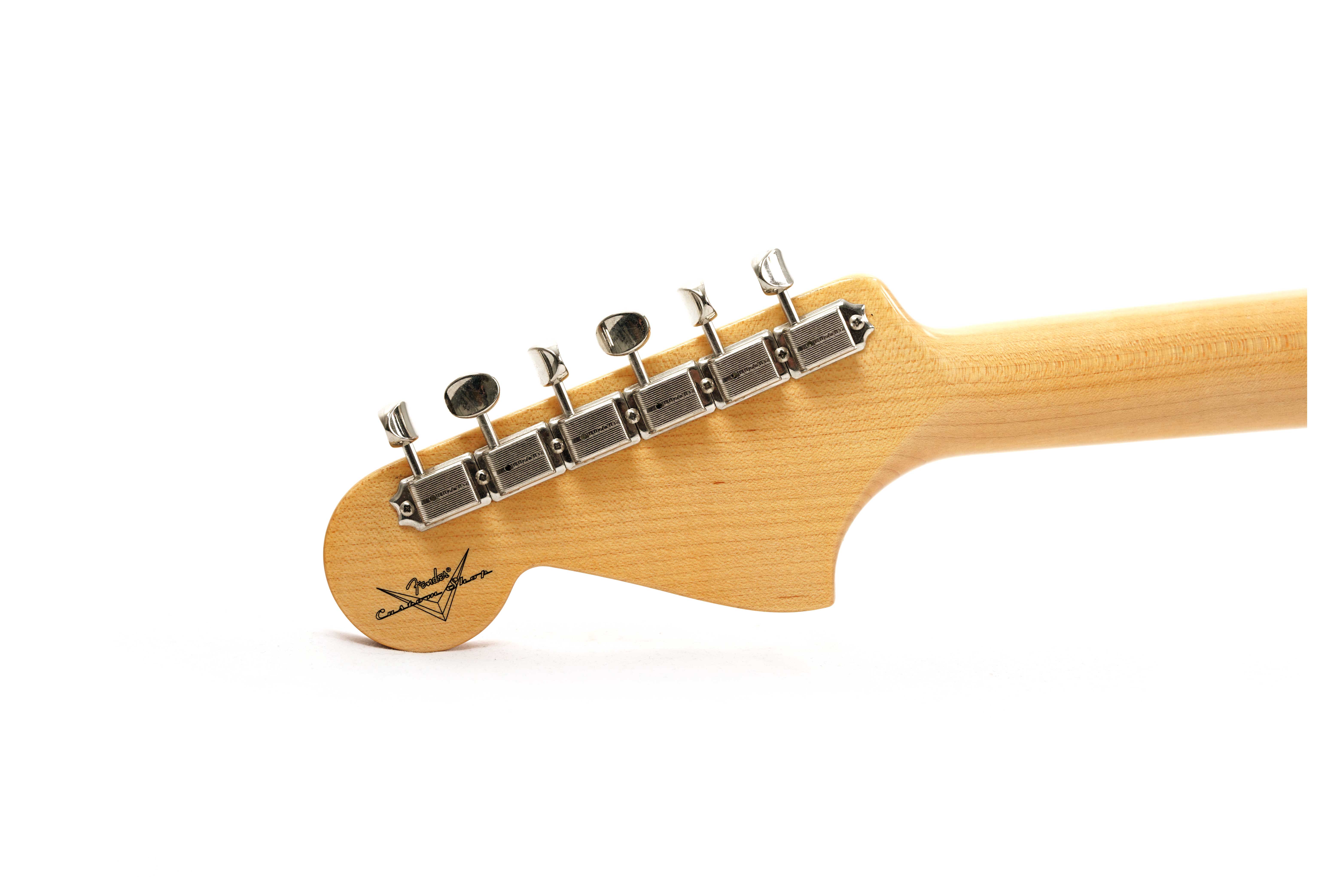 Fender Custom Shop Bass VI Lush Closet Classic Fiesta Red