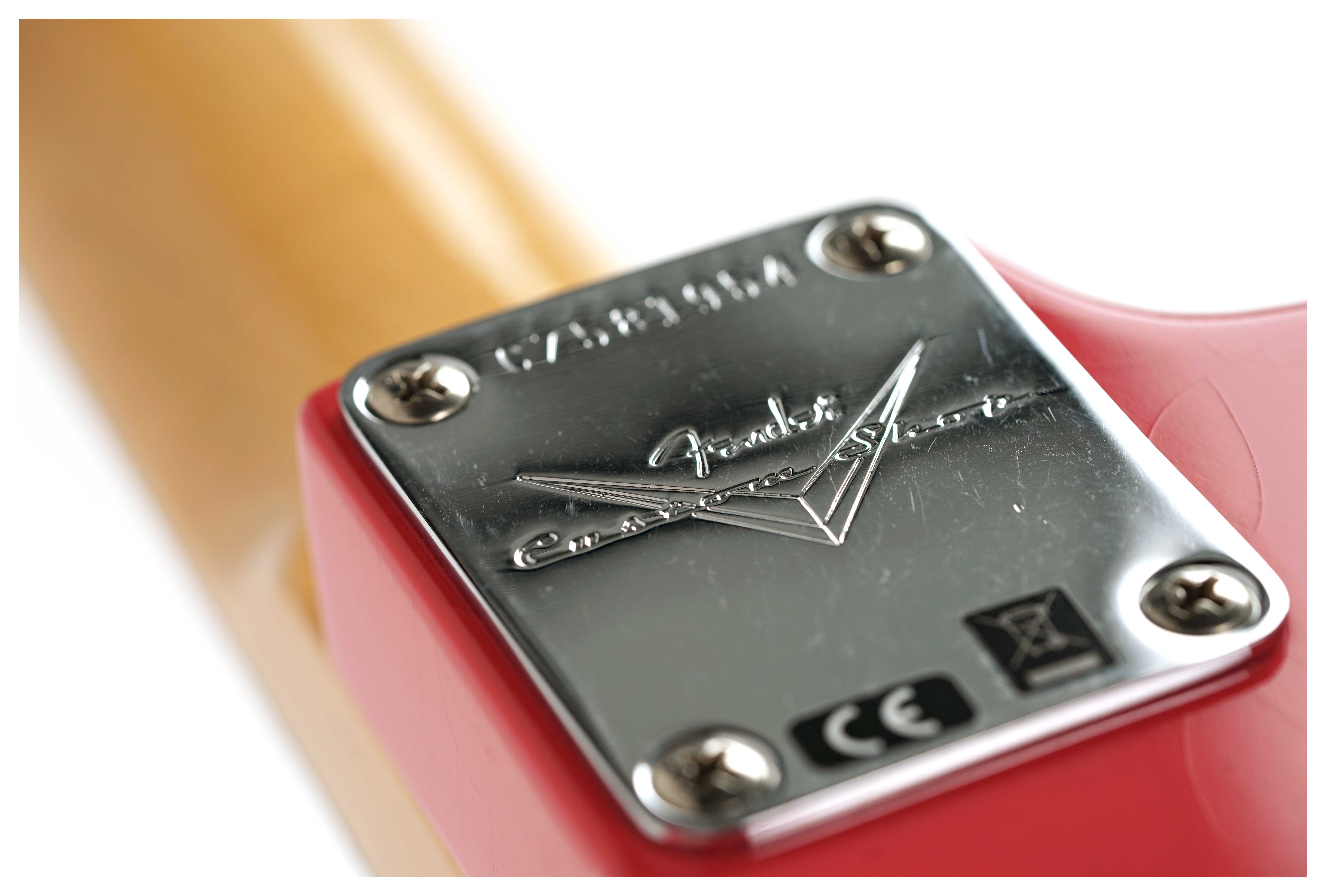 Fender Custom Shop Bass VI Lush Closet Classic Fiesta Red