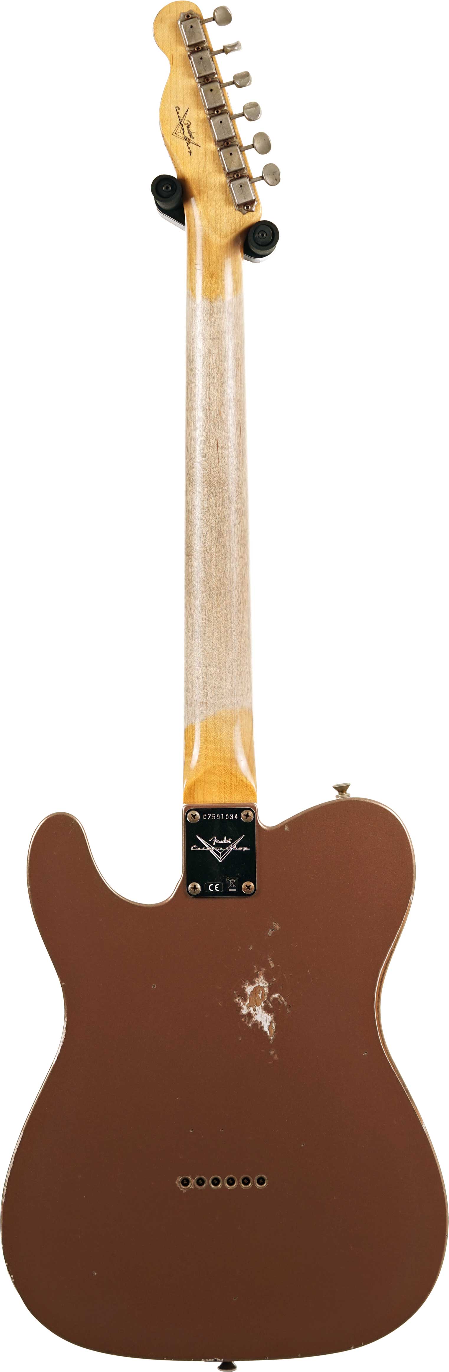 Fender Custom Shop 1963 Telecaster Relic Firemist Gold #CZ591034