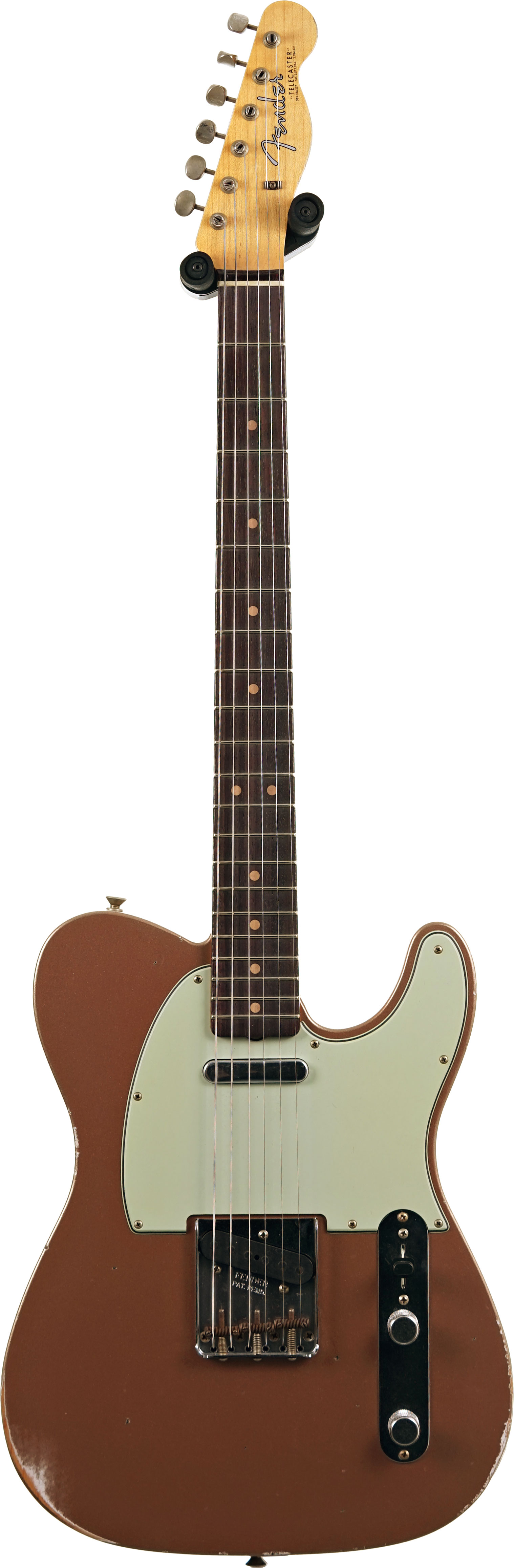 Fender Custom Shop 1963 Telecaster Relic Firemist Gold #CZ591034