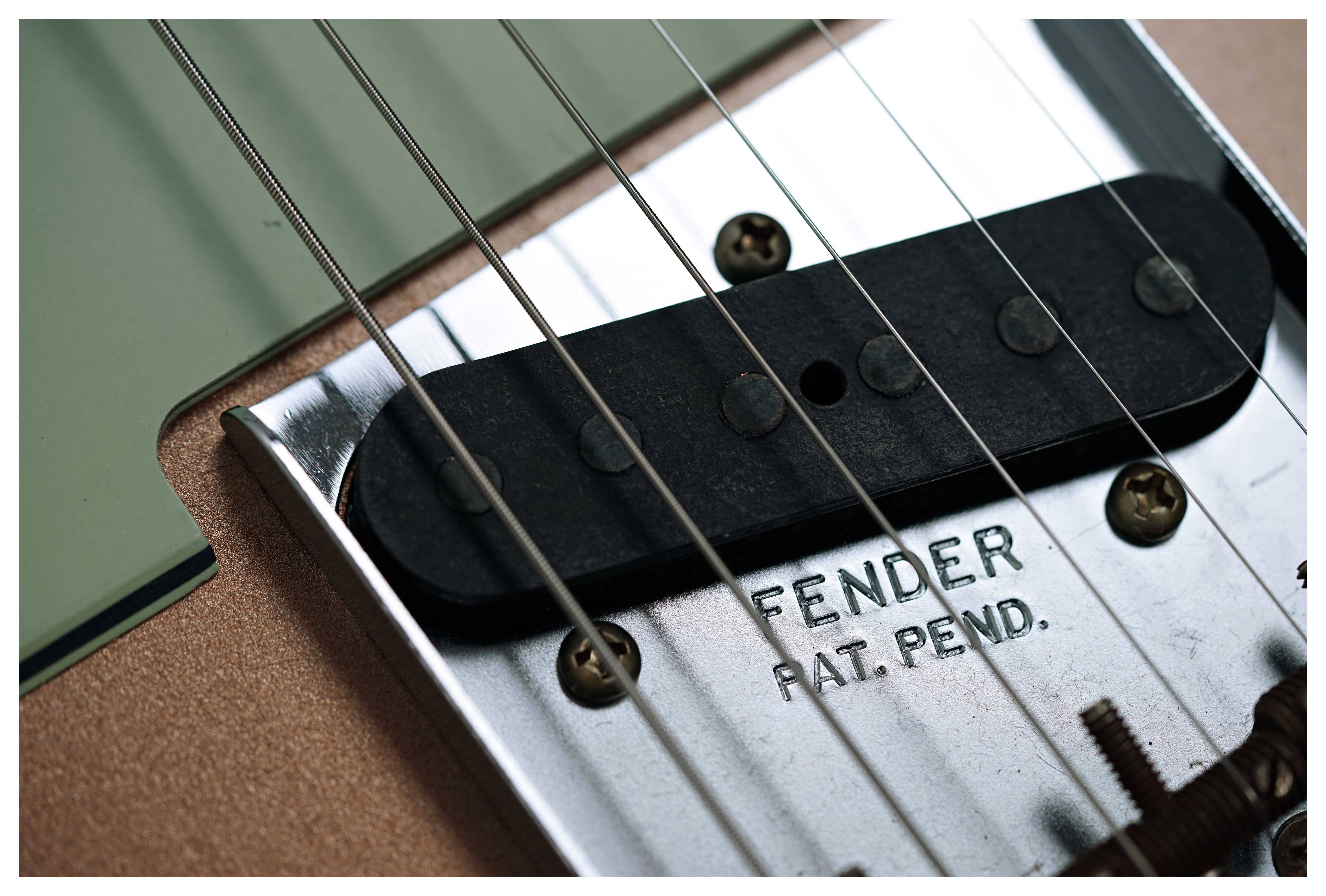 Fender Custom Shop 1963 Telecaster Relic Firemist Gold #CZ591034