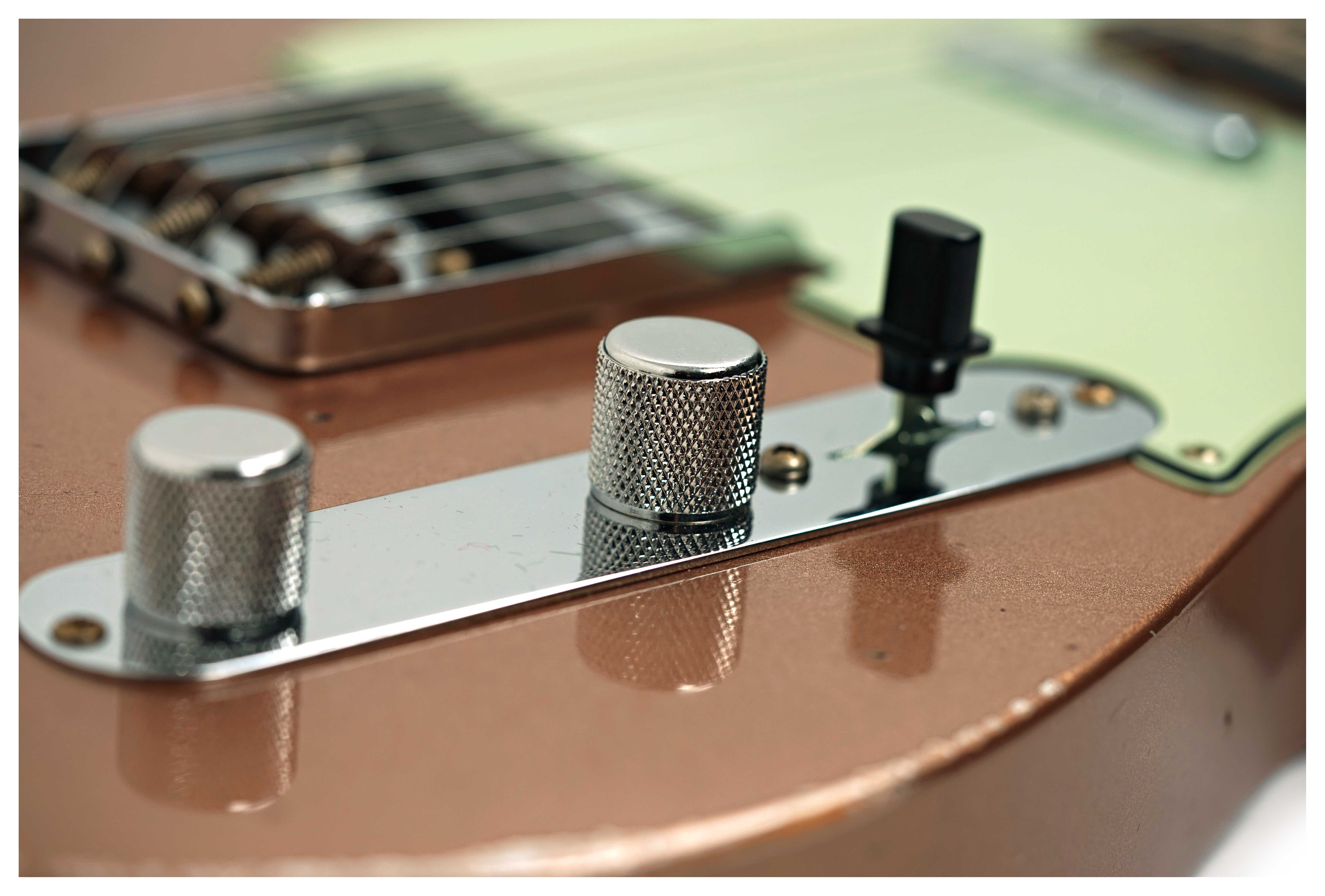 Fender Custom Shop 1963 Telecaster Relic Firemist Gold #CZ591034