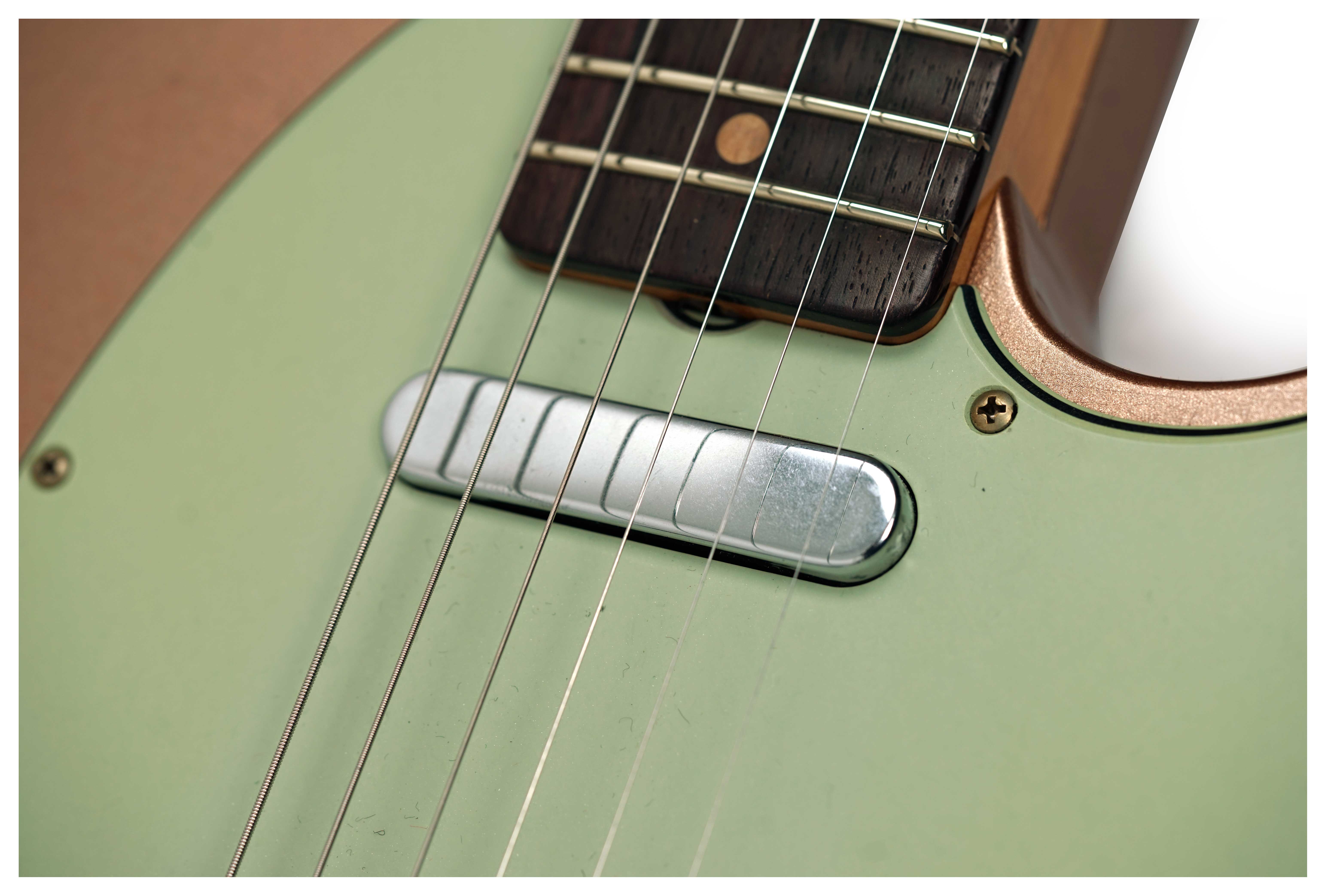 Fender Custom Shop 1963 Telecaster Relic Firemist Gold #CZ591034